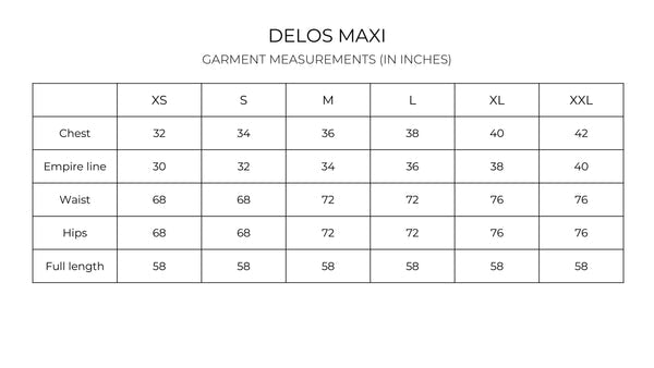 Delos Poppy Maxi