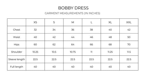 Bobby Dress