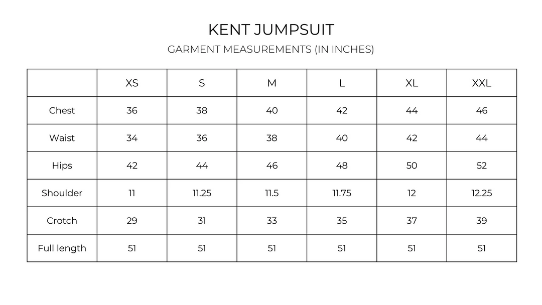 Kent Jumpsuit