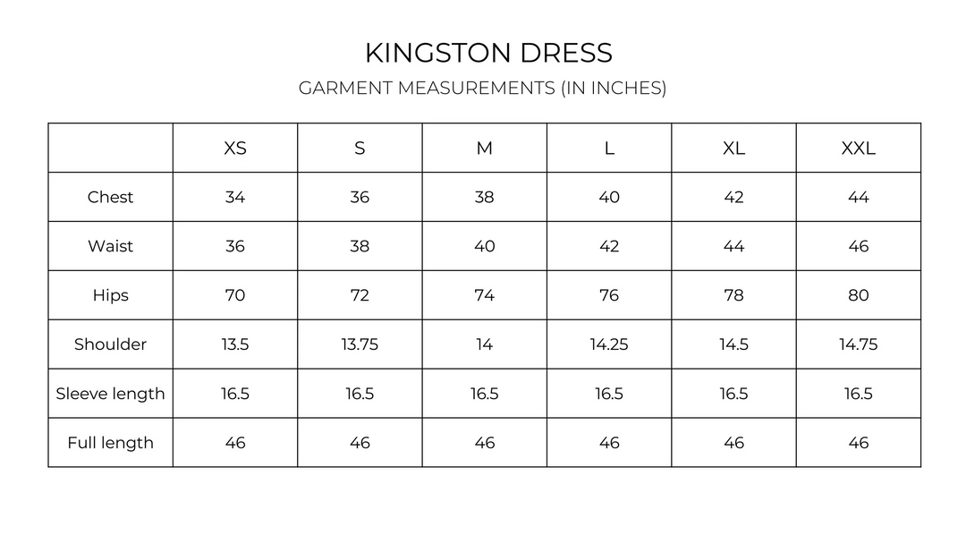 Kingston Dress