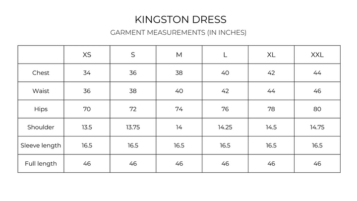 Kingston Dress