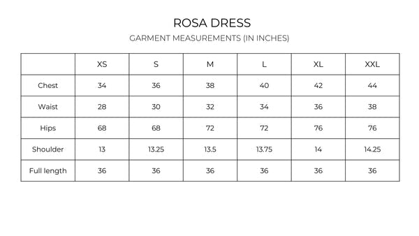 Rosa Dress