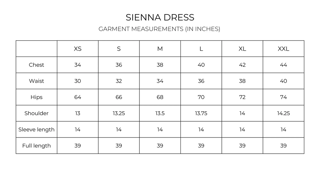 Sienna Dress