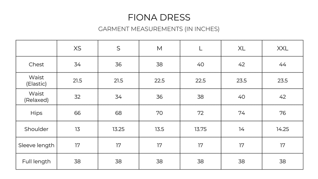 Fiona Poppy Dress