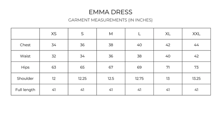 Emma Dress