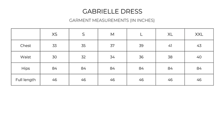 Gabrielle Dress