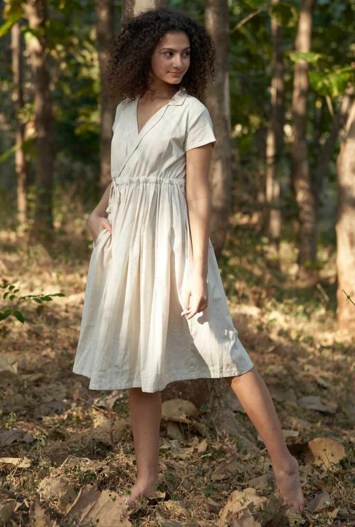 Ivory Dress