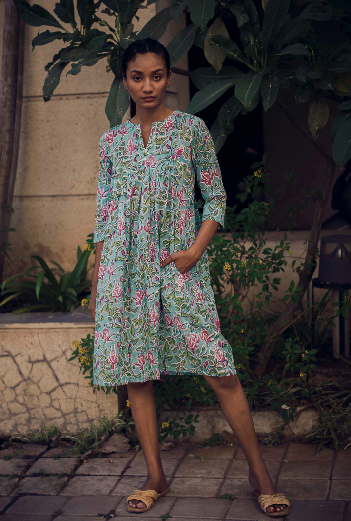 Bougainvillea Dress