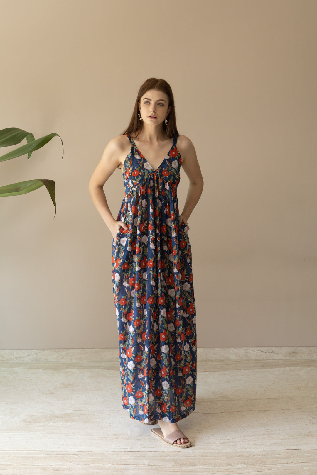 Delos Poppy Maxi