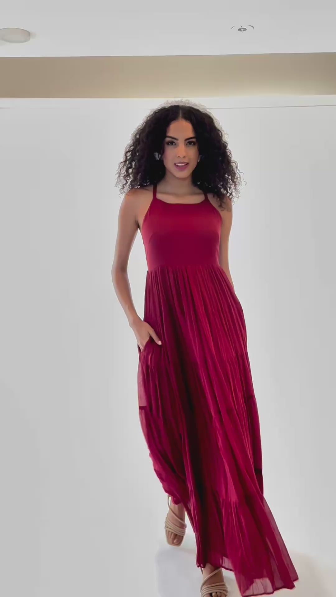 Amber Maxi Dress