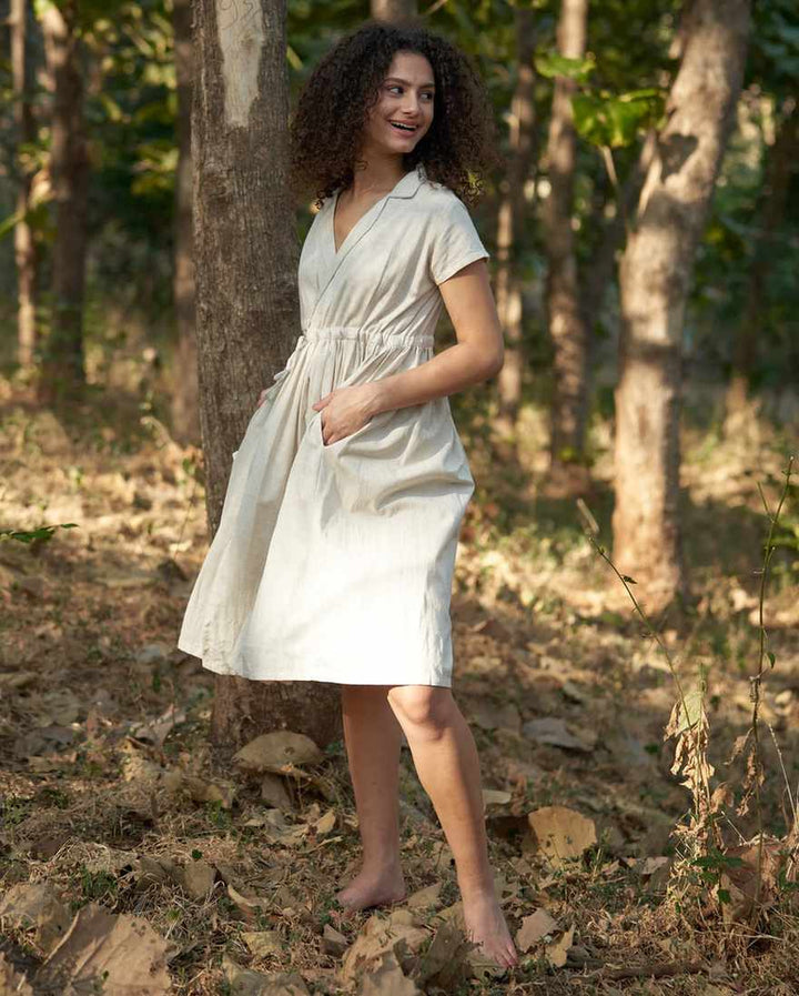 Ivory Dress