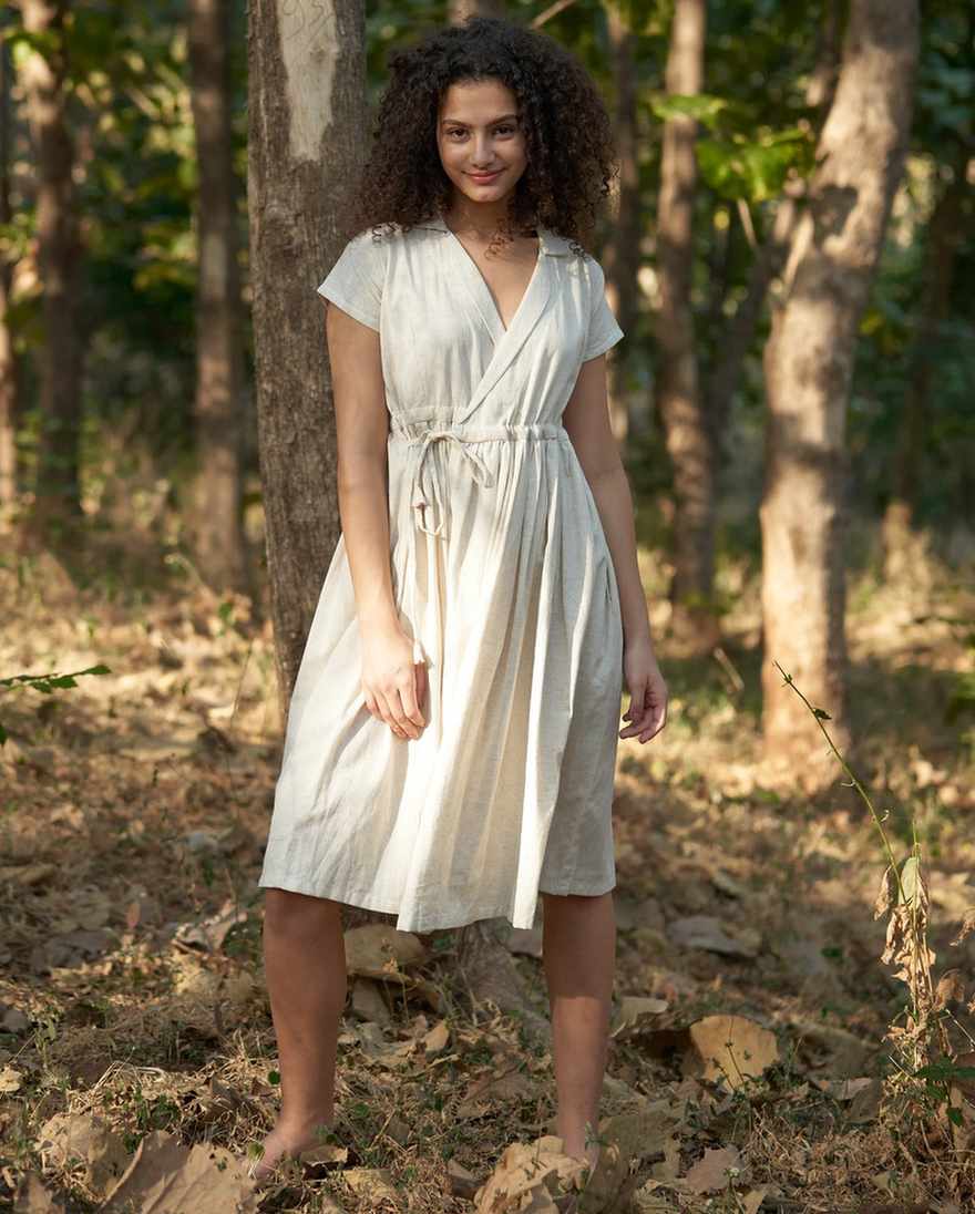 Ivory Dress