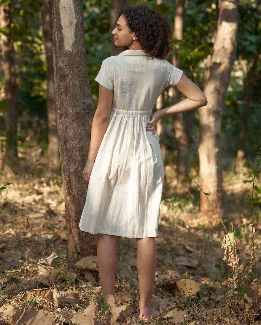 Ivory Dress