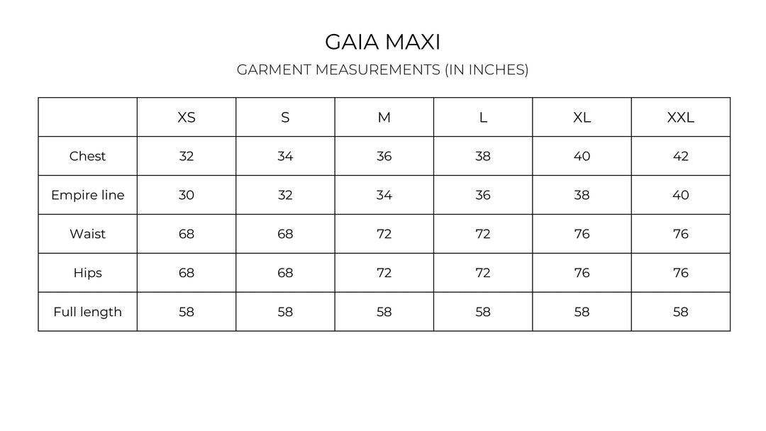 Gaia Maxi