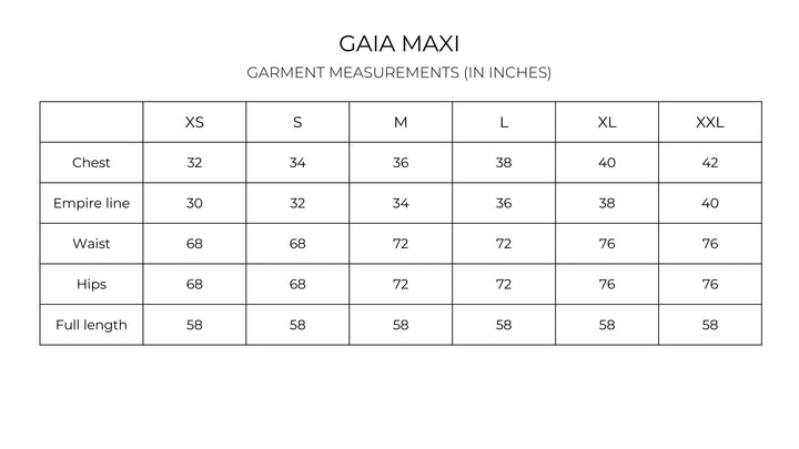 Gaia Maxi