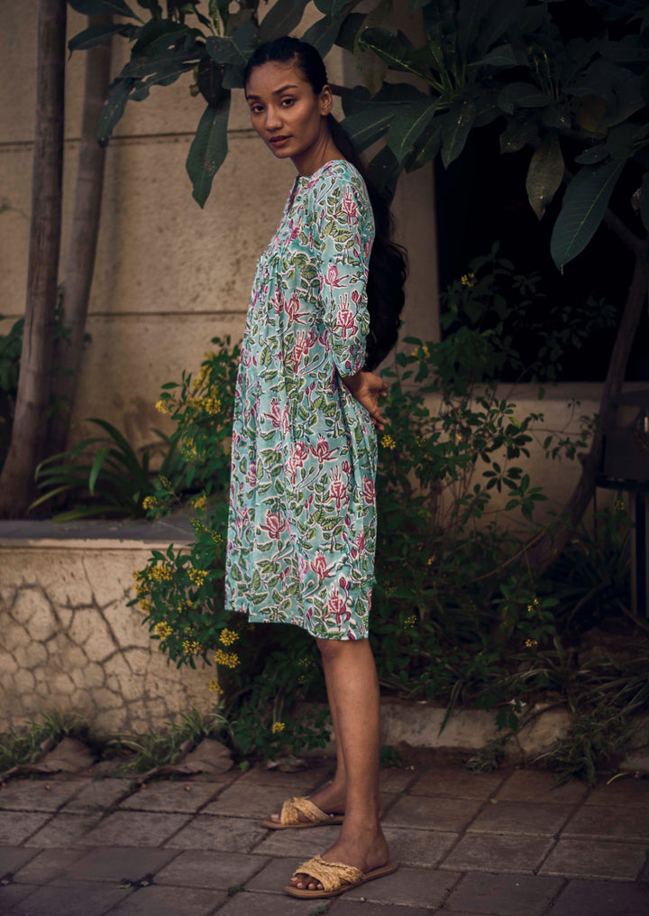 Bougainvillea Dress